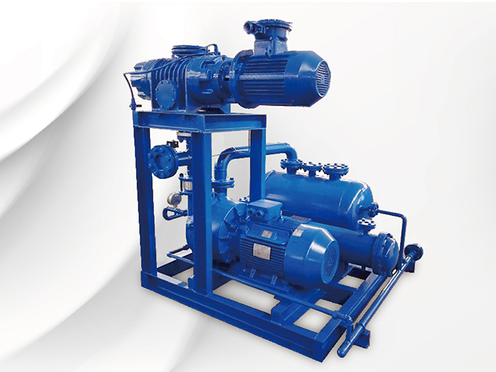 Model JZJPS Roots Pump + Water-Ring Vacuum Pump Unit