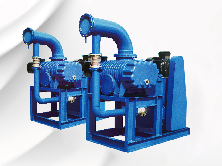 Model JZJPX (H) Roots Pump + Rotary-Vane (slide valve) Vacuum Pump Unit