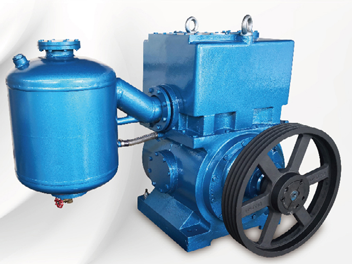Model X Single-Stage Rotary-Vane Vacuum Pump